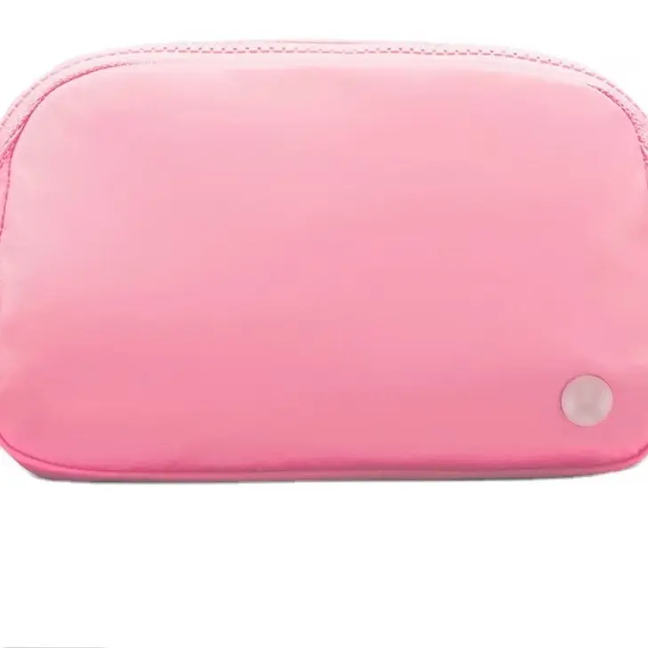 Pink fanny pack