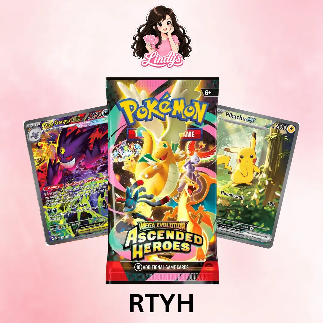 RTYH Ascended Heroes - Pokemon