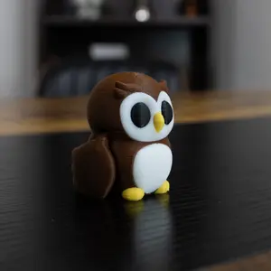 3D-Printed Owl