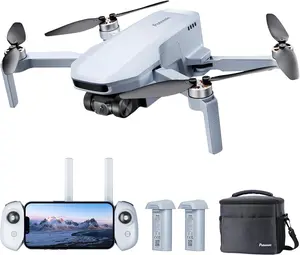 Potensic ATOM SE GPS Drone with 4K EIS Camera, under 249G, 62 Mins Flight, 4KM FPV Transmission, Brushless Motor, Max Speed 16M/S, Auto Return, Lightweight and Foldable Drone for Adults Beginner