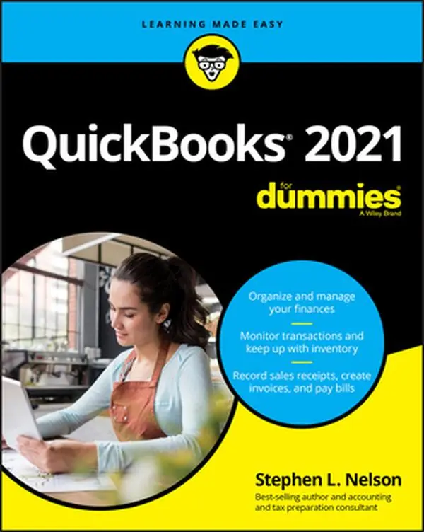USED-QuickBooks 2021 for Dummies by Nelson, Stephen L. (Paperback)