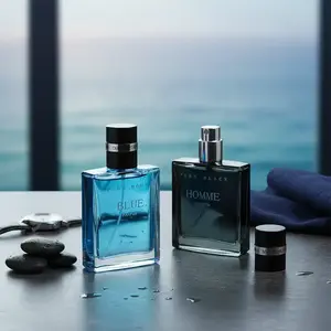 Charming Men's Perfume Long-Lasting Eau De Cologne, Gentle Ocean Fragrance for Everyday Use & Dating, Perfect Gift Idea, Luxurious Scent
