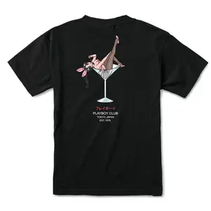 Playboy Tokyo Club Cherry Martini T-Shirt