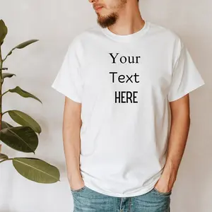 Custom T-shirt, Personalized tee, Custom Text T-shirt, Custom Design Shirt, Unisex Custom Design T-shirt, Men's T-shirt, Woman's T-shirt