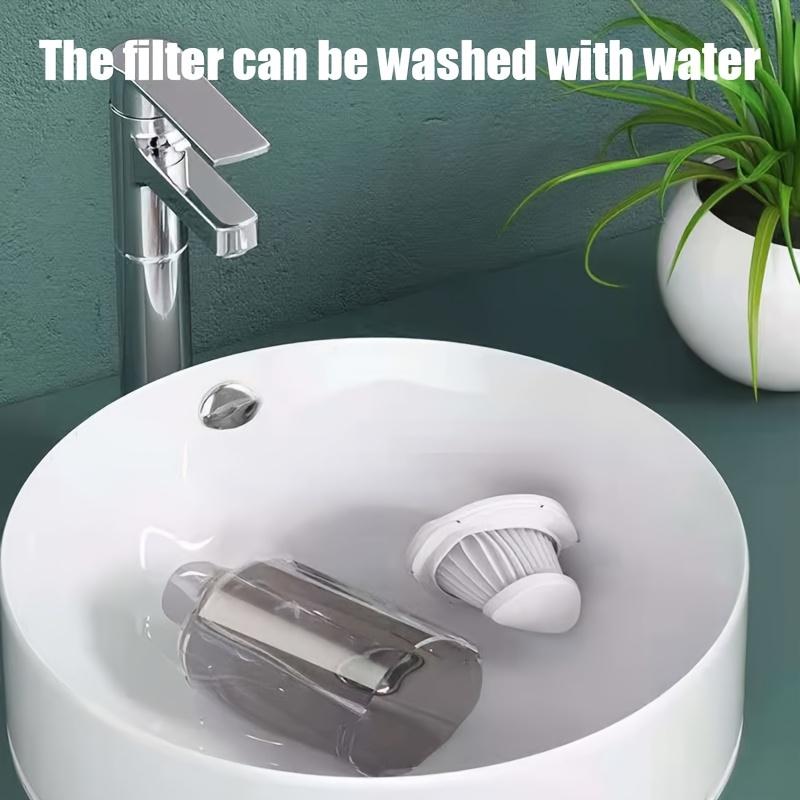 Multifunctional Wireless Charging Vacuum Cleaner, Large Suction Power, Wireless Power Supply, Suitable for Computer Cleaning, Household Cleaning, Cleaning, Valentine's Day And New Year's Gift