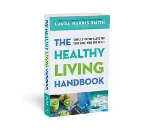 THE HEALTHY LIVING HANDBOOK (signed copy) (Social Media)