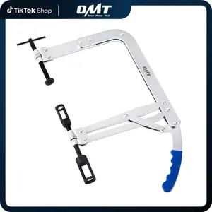 【SummerVibes】Orion Motor Tech Universal Valve Spring Compressor Tool, Valve Spring Removal Tool & Adjustment Tool with 1" & 1-3/16" Adapters, Direct Action Valve Spring Compression Tool for Cars Trucks and More