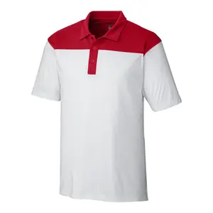 Clique Men's Parma Colorblock Polo Shirt