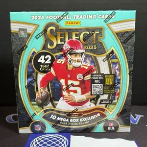 2025 Panini Select Football Mega Box