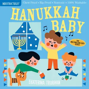 Indestructibles: Hanukkah Baby by Ekaterina Trukhan, Amy Pixton [Paperback Book]