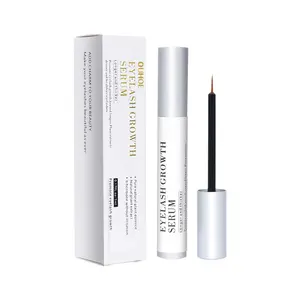 Hormone-Free Eyelash Serum, Promotes Growth, Nourishes and Strengthens Brows and Lashes, Natural Ingredients, Safe Use, Lash Enhancing Serum
