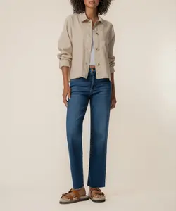 Bellamy Linen Jacket in Sand Bellamy Linen Jacket in Sand