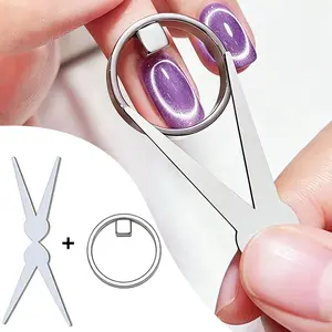 You’re Using Cat Eye Magnet WRONG  Try This Ring Tool! #cateyenails #nailhack #diynails