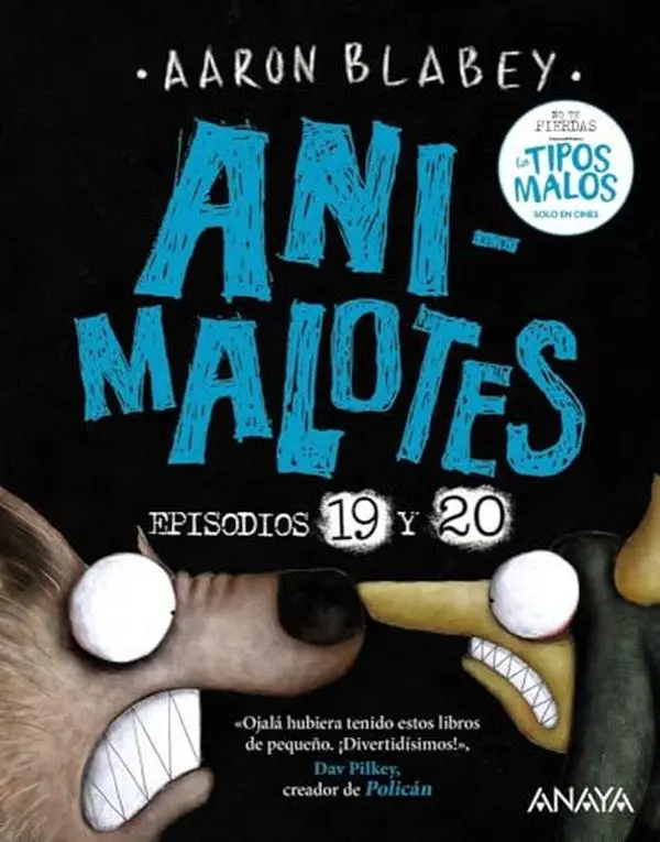 USED-Animalotes 19 y 20: La serpiente y la bestia / Una cosa más: No te pierdas el final de la serie de cómic infantil más divertida by Aaron Blabey (Hardcover)