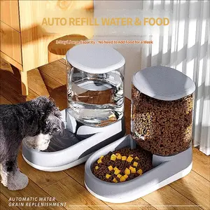 Pet Dog Water Dispenser, Cat Automatic Feeder, Dog Feeding Water, Cat Drinking Water, Flowing Water, Unplugged Kettle Supplies