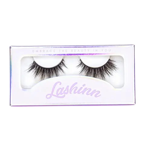 Lashinn Mystical Strip Lashes – 20X Reusable Spikey Manga Fluffy False Eyelashes