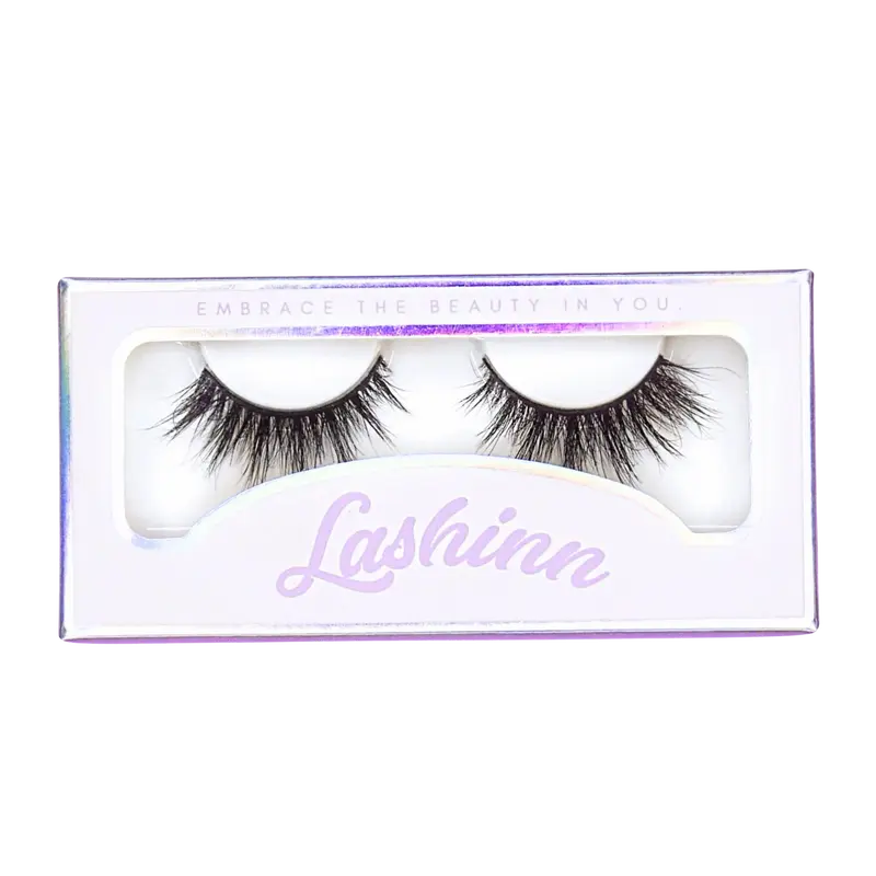Lashinn Mystical Strip Lashes – 20X Reusable Spikey Manga Fluffy False Eyelashes