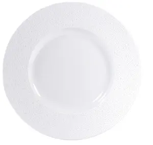 Ecume Blanc - Large Dinner Plate