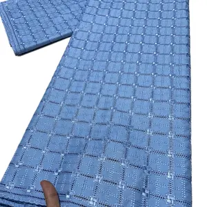 African dry Lace Fabric High Quality Lace Cotton Lace Fabric,5yards