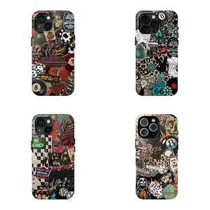 T-treaty O-oak R-revival band phone case, West Texas Degenerate new album design.for Suitable for iPhone 17/16/15/14/13/12/11 Pro Max/Plusand Samsung Galaxy S23-25