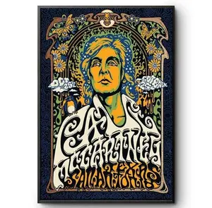 Paul McCartney in San Antonio Event Poster