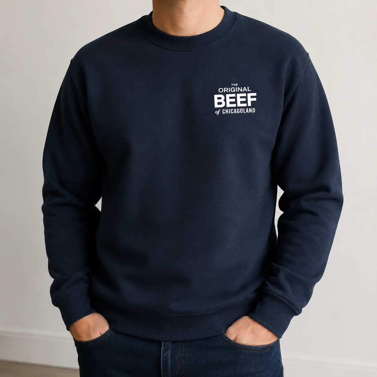 The Original Chicag0landd Chef Sweatshirt – Graphic T-Shirt – Cozy Hoodie, Vintage Kitchen Inspired Gift