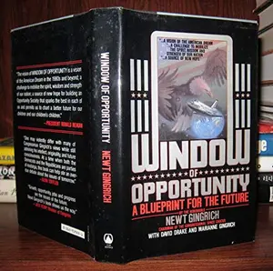 USED Book - Window of Opportunity: A Blueprint for the Future by Newt Gingrich (Hardcover) - english