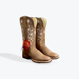 Potrero Women's Rodeo Boot Cristina - Brown
