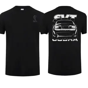 SVT Cobra Snake Car T-Shirt, Car Graphic Tee, Gift for Car Enthusiasts
