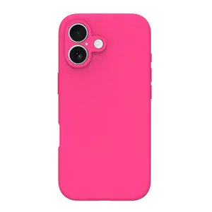 HEXI The Prettiest Matte iPhone 17 Case for 17/17 Pro/17 Pro Max 2025 Durable Liquid Silicone with Camera Protection & Screen Protector summervibes phone case iphone 17 phone case iphone 17 pro max cases girls