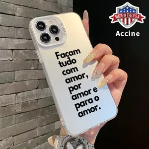Keep Simple Pattern Case for iPhone 15 Pro Max 16 16E 14 Plus 13 12 11 Promax X XS Max XR xsmax Ultra Thin Raised Edges Camera Protection Hard PC Back Cover for Boy