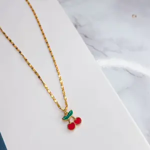 Cherry Necklace
