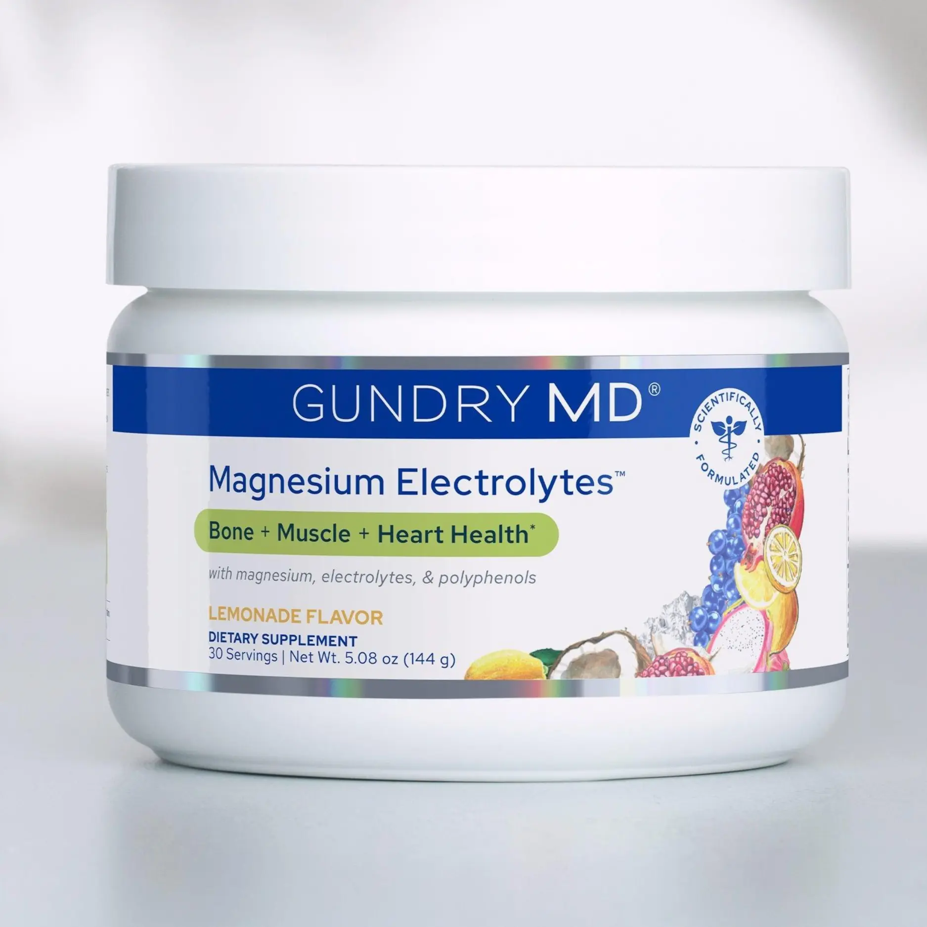 Gundry MD Magnesium Electrolytes Gundry MD Magnesium Electrolytes