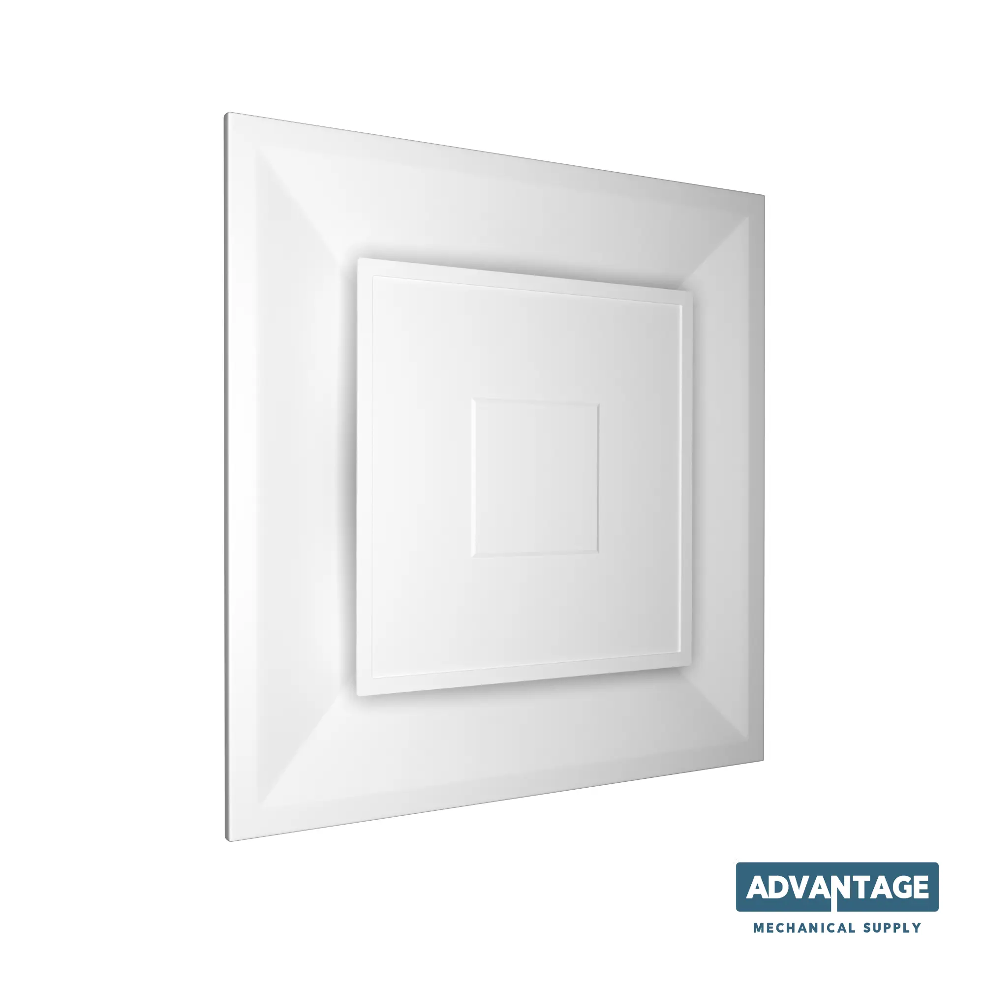 Ceiling Lay-In Plaque Diffuser 24X24 with Insulation - DPL