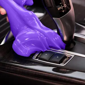 Car Cleaning Gel Cleaning Putty Car Interior Cleaner Car Detailing Kit Car Cleaning Slime Car Cleaning Supplies Car Accessories Gifts for Men Women Purple2026