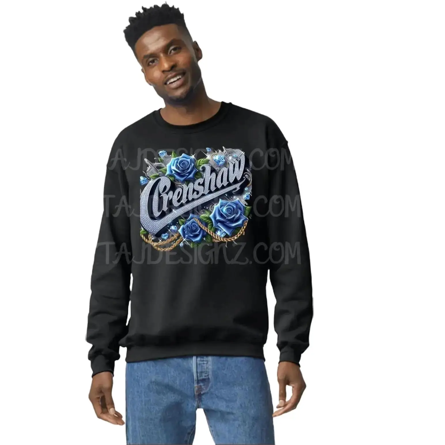 Custom Crewneck Sweater