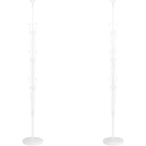 Balloon Column Stand Kit Set of 2 - Balloon Stand with Base, and Pole,Balloon Backdrop Decoration for Wedding, Baby Shower, Birthday, or Bachelorette Parties