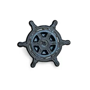 Boston Scally The Ship Wheel Cap Pin
