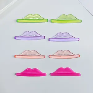 Lomansa 4 Pairs Lash Lift Pads, Reusable Eyelash Curler Shield For Eyelash Perm, Glueless, Suitable For Most Lash Lengths, Super Soft, Eyelash Tools