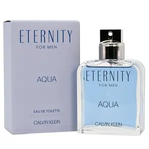 ETERNITY AQUA by Calvin Klein Cologne for Men EDT 6.7 / 6.8 oz New In Box ETERNITY AQUA by Calvin Klein Cologne for Men EDT 6.7 / 6.8 oz New In Box