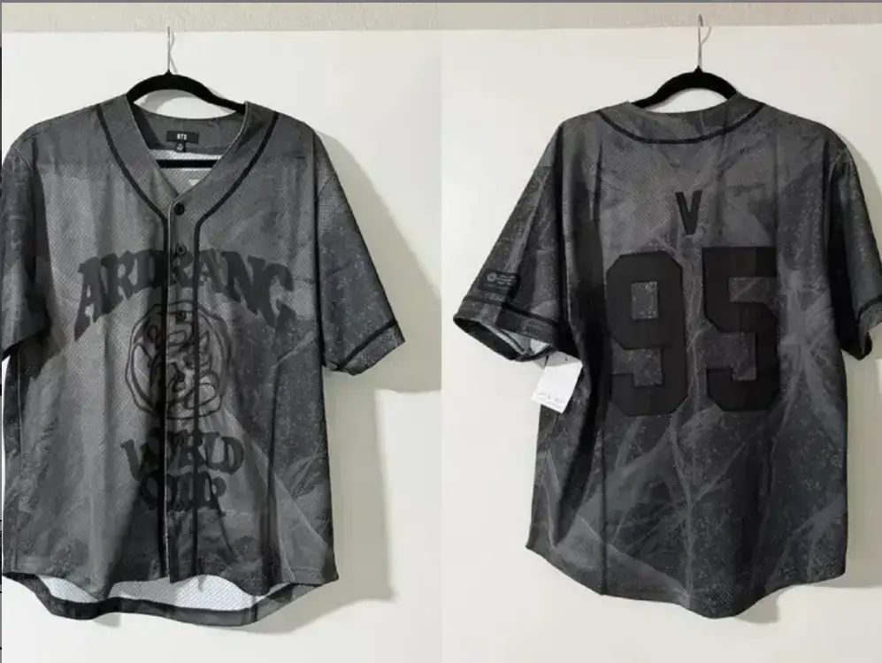 Kpop Group Bangtan-Camo Style Jersey, Custom Bangtan Boys Members Baseball Jersey For Army, Bangtan World Tour 2026 Merch Top, Bangtan Comeback 2026 Sports Vest
