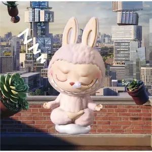 (DAREN1009) POP MART THE MONSTERS Lazy Yoga Series Figures