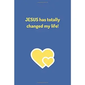 USED-Christian Journal Notebook- JESUS has totally changed my life! - (100 Pages, Premium Thick Paper, Jesus Journal, Christian Notebook For Teens, Christian Journal For Teens) by Notebooks, Fancy (Paperback)