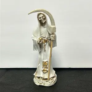 Santa Muerte Imagen / Santa Muerte Statue 5"