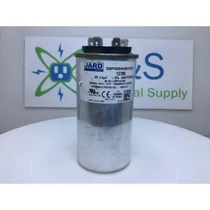 Jard 12788 45+5uf +/-6% 440/370VAC 50/60hz Capacitor