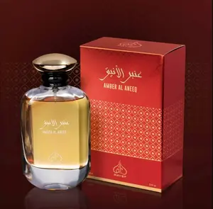 Amber Al Aneeq by Rayef - Eau de Parfum 100ml 3.4oz - Made in Dubai Authentic