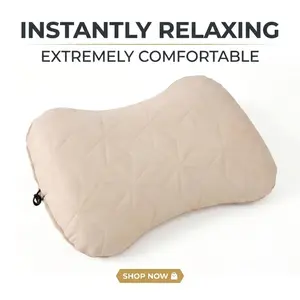 Inflatable Camping Pillow, Portable Travel Pillow with Washable Cover, Bolster for Hiking, Travel, Outdoor Sleep, Backpacking Twin XL Innerspring Mattress Cooling Tech Style High Carbon Steel Fruit Knife Digital Night Vision Binoculars Infrared