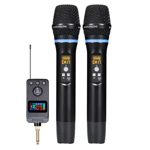 Universal DSP Wireless Microphone Anti-Howling Reverb Bluetooth Mic for Home KTV Singing Entertainment