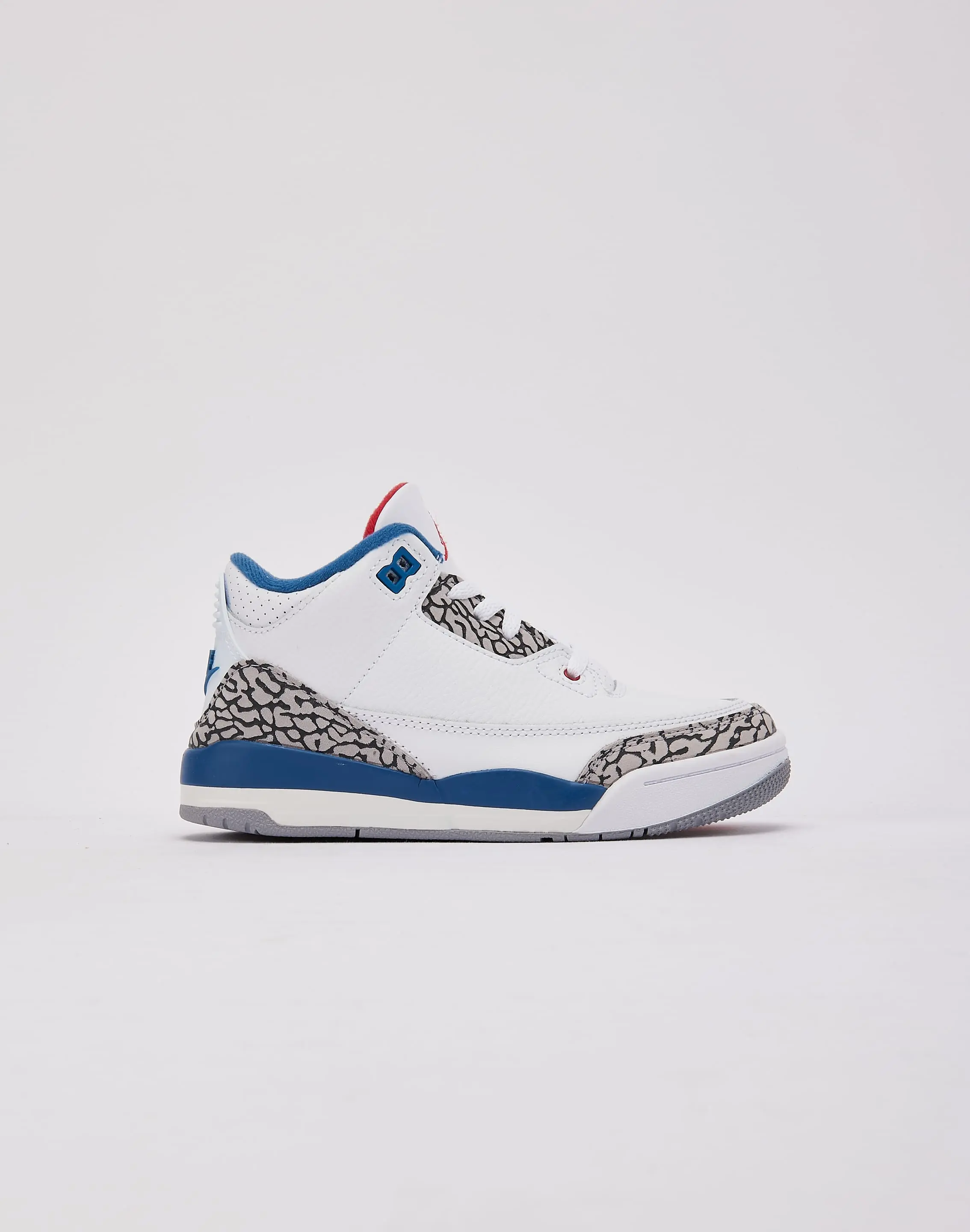Kids Jordan Air Jordan 3 Retro 'True Blue' Pre-School Kids Jordan Air Jordan 3 Retro 'True Blue' Pre-School
