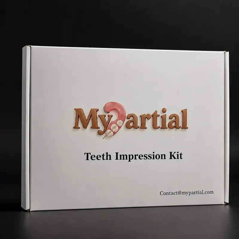 DIY Teeth Impression Kit, At-Home Impression Putty